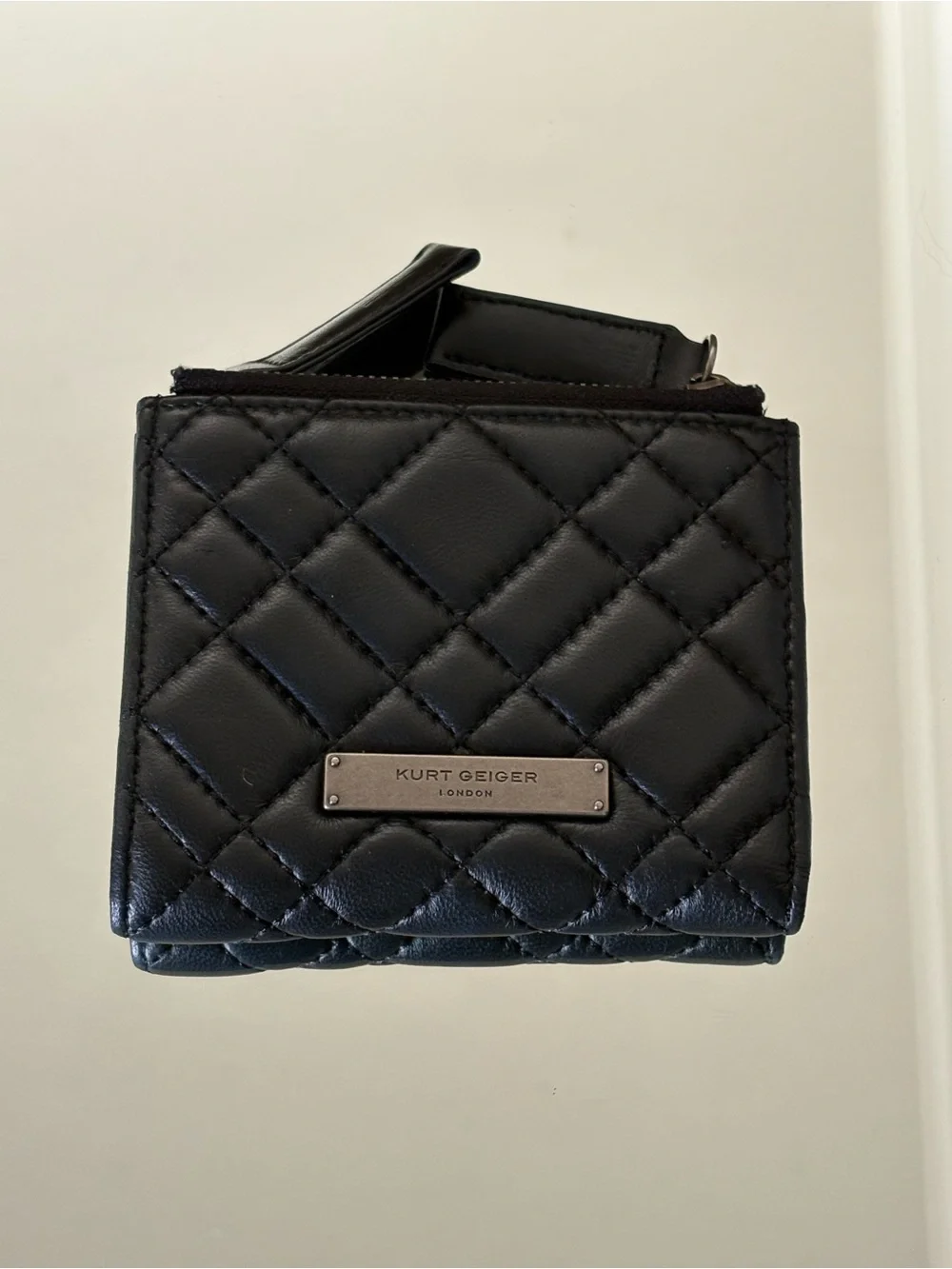 Kurt Geiger quilted leather